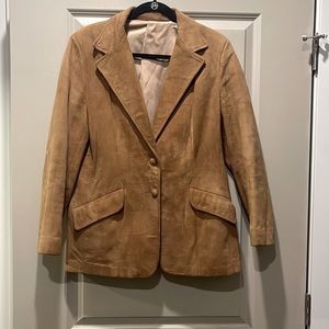 Vintage suede jacket